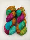 " Die Robuste " Merinosockenwolle  DK  **** BUNTMIX