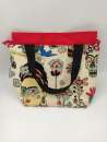 Handle Bag Projektasche Gr. M   * FRIDA