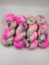 Vorbestellung  -   Einöder Merino  Socke  *** Neon Streusel PINK