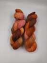 Cash Socks  4 fach  *** ORANGEBRAUNER PFIRSICH