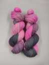 Silber Merino  -  GRAUES PINK