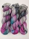 Zebra Socks -  GRAUES TÜRKISPINK